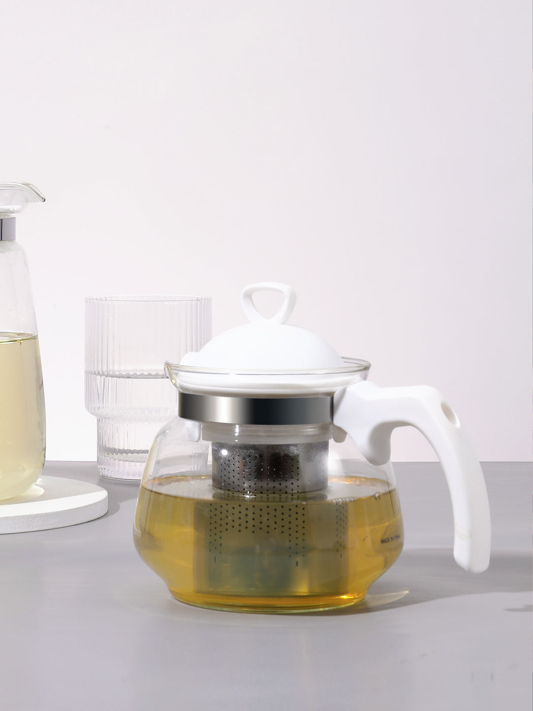 Soda Lime Glass Teapot 700mL
