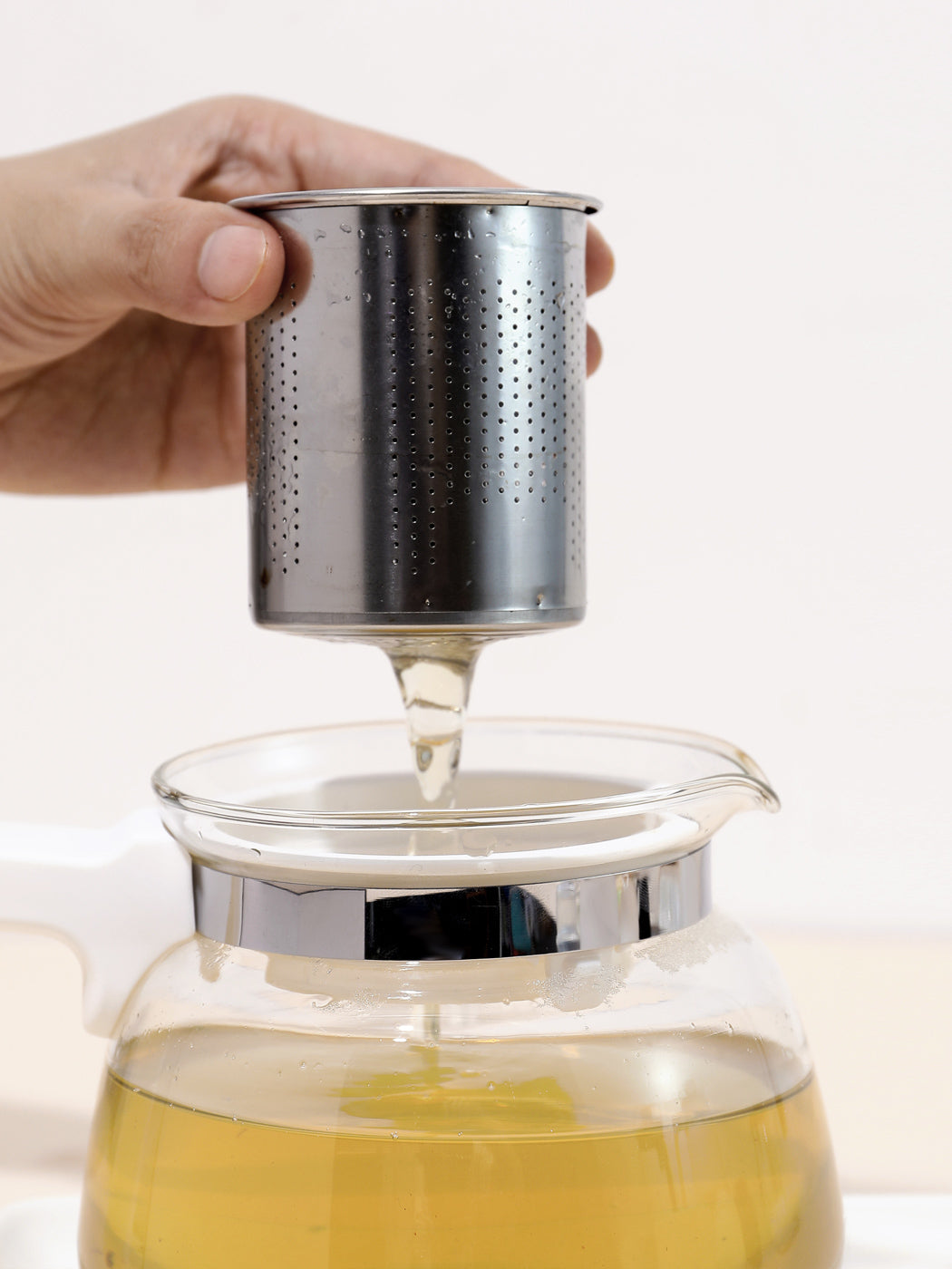 Soda Lime Glass Teapot 700mL