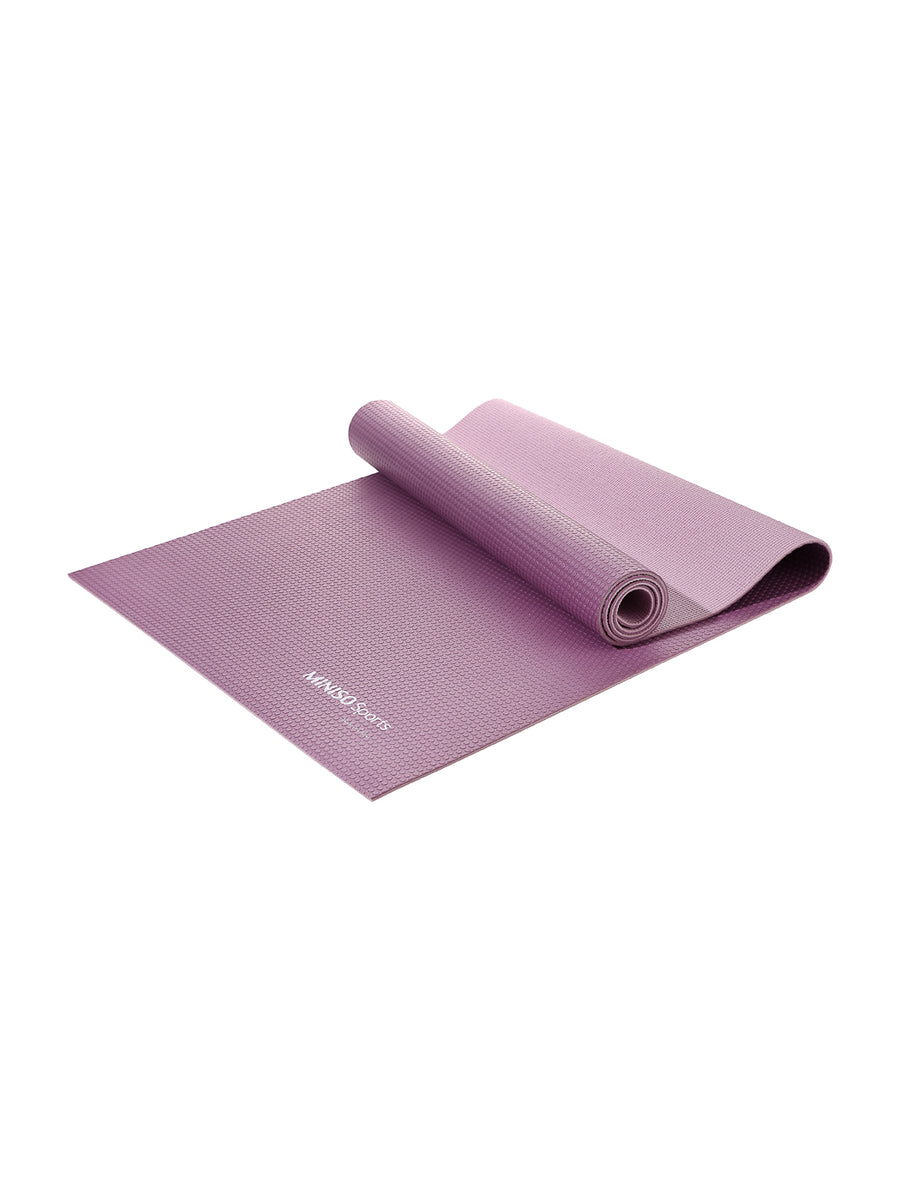 5mm Anti-slip Yoga Mat (Purple)– Miniso Pakistan