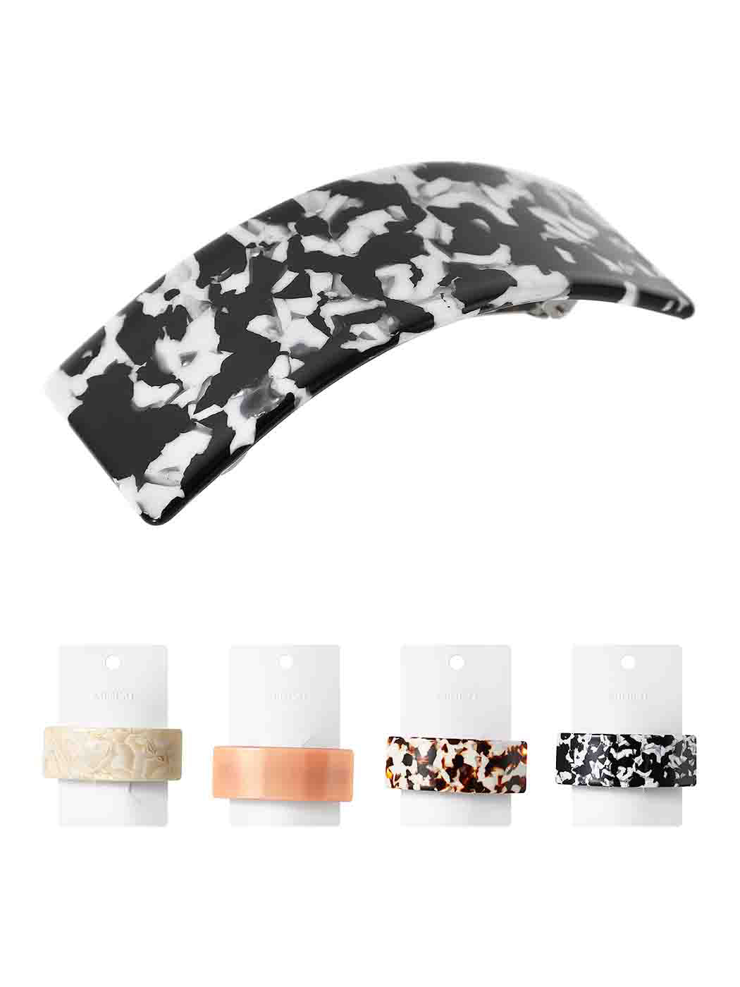 Cellulose Acetate Series Classic Hair Clip