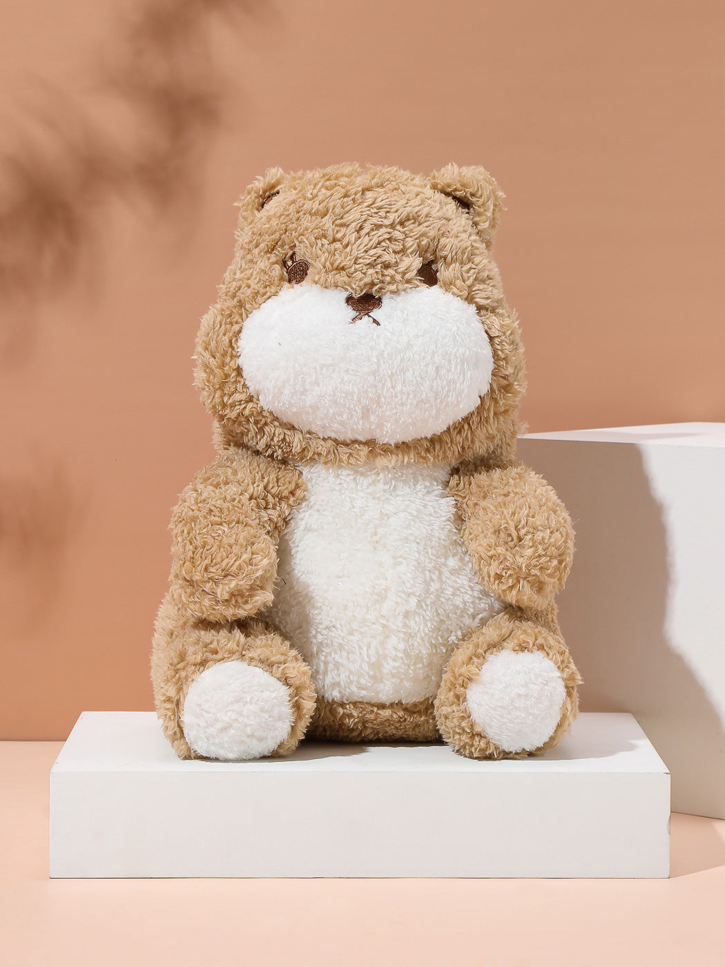 Sitting Animal Plush Toy A(Bear)