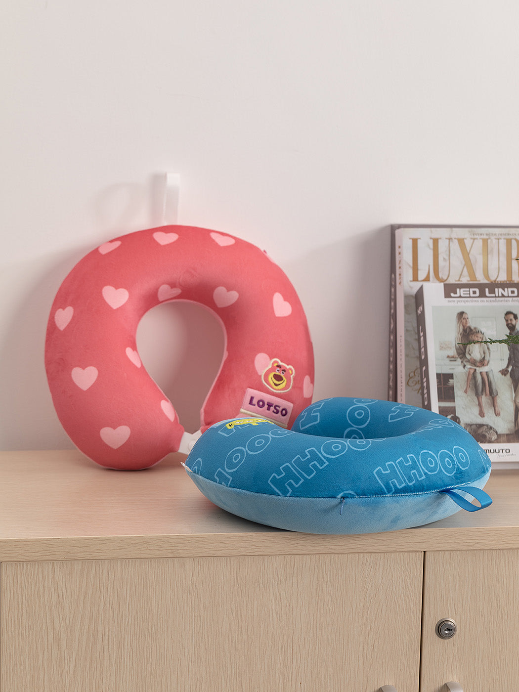 Toy Story Collection Memory Foam Neck Pillow (Lotso)