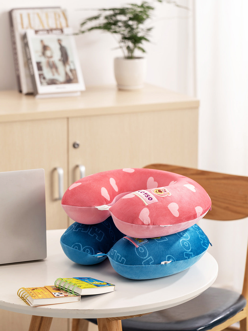 Toy Story Collection Memory Foam Neck Pillow (Lotso)
