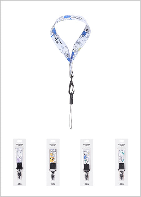 Adventure Time - Short Cellphone Strap