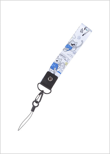 Adventure Time - Short Cellphone Strap