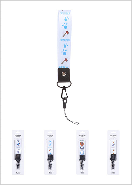We Bare Bears - Short Cellphone Strap