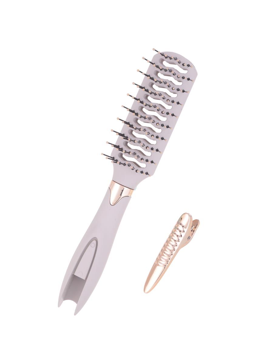 Detangling Brush with Clip