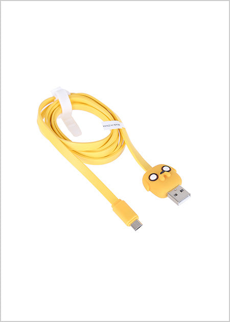 Adventure Time- Micro Data Cable (Jake)