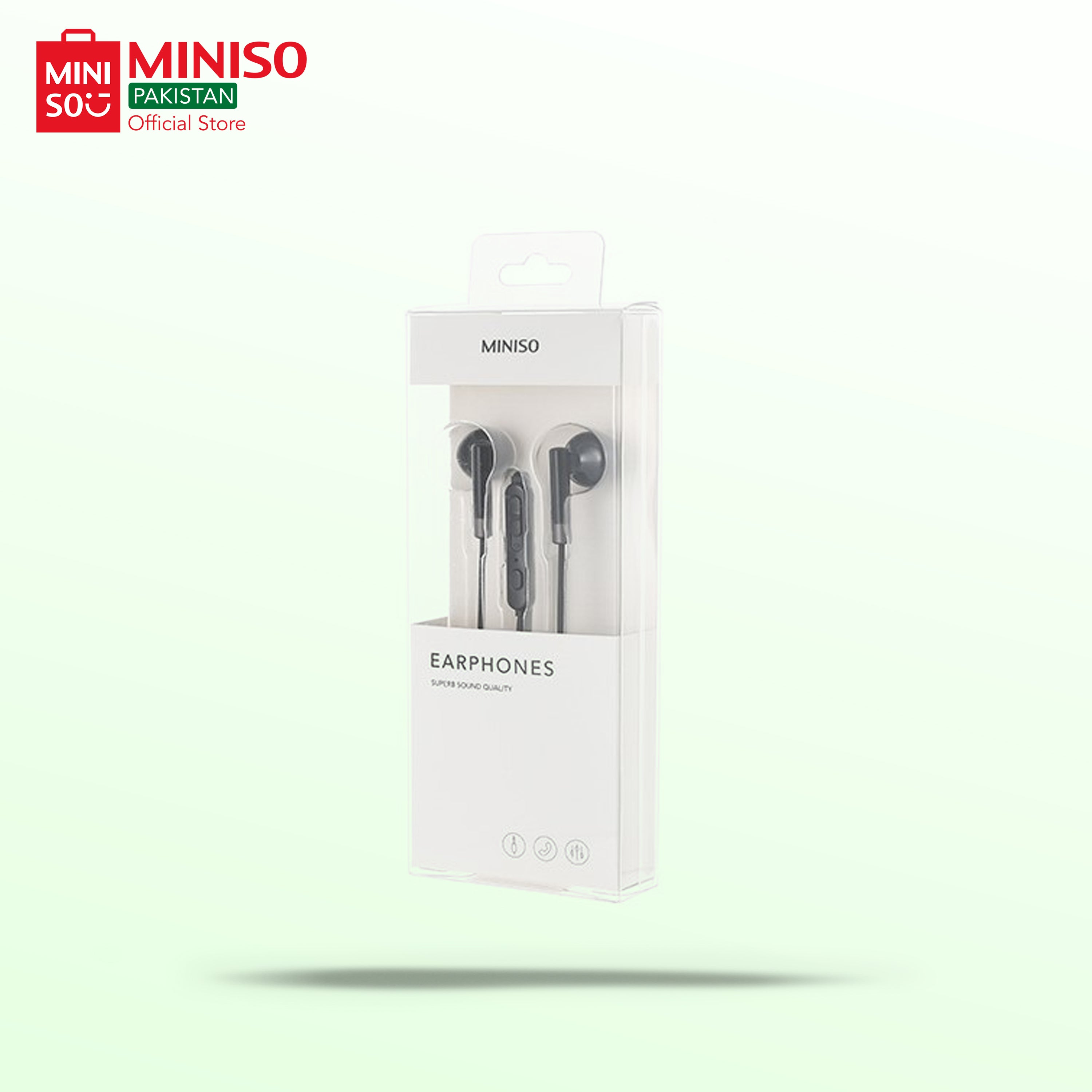 Metal In-ear Earphones Model:GE-12(Blue)
