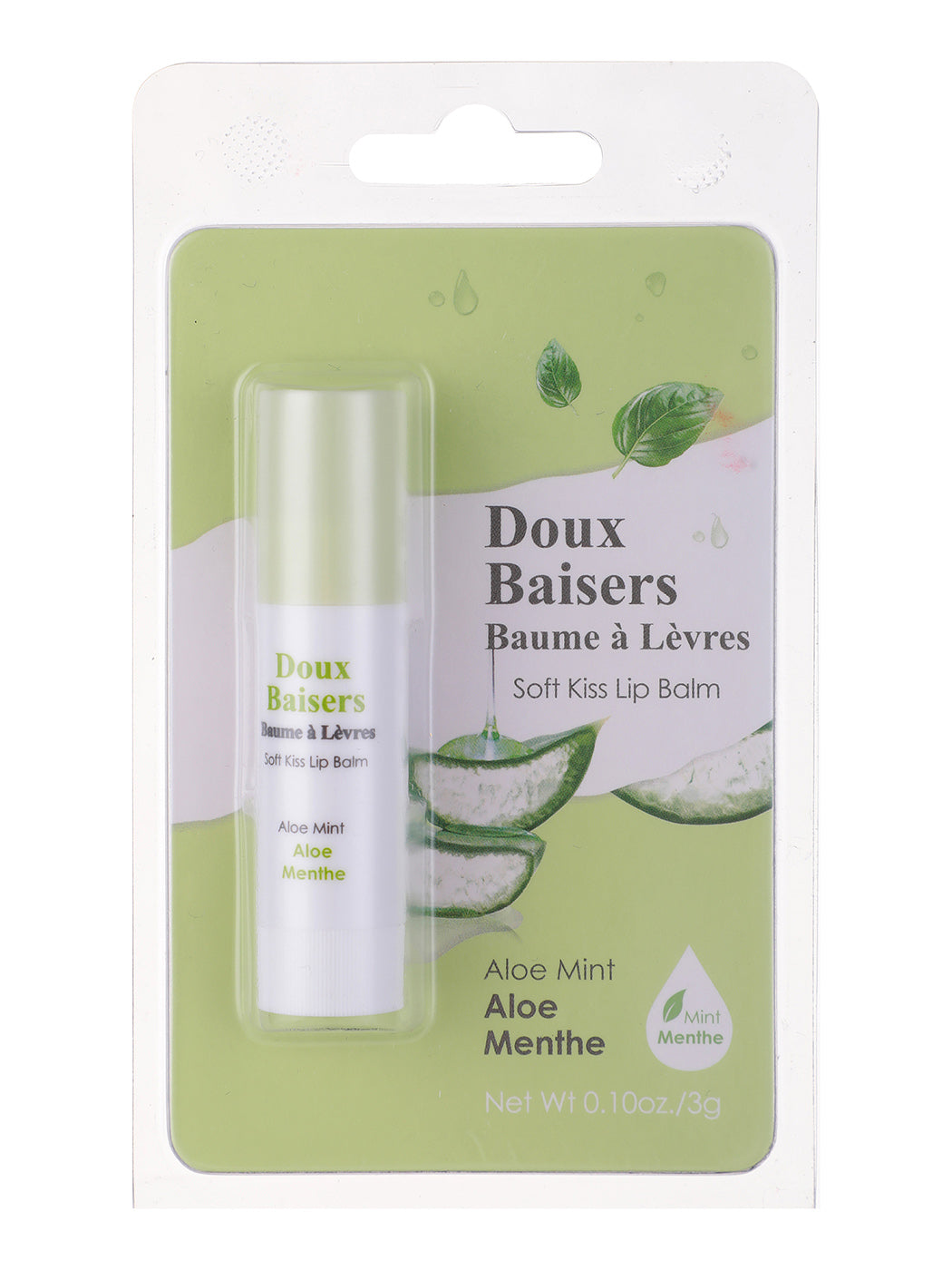 Soft Kiss Lip Balm(Aloe Mint)