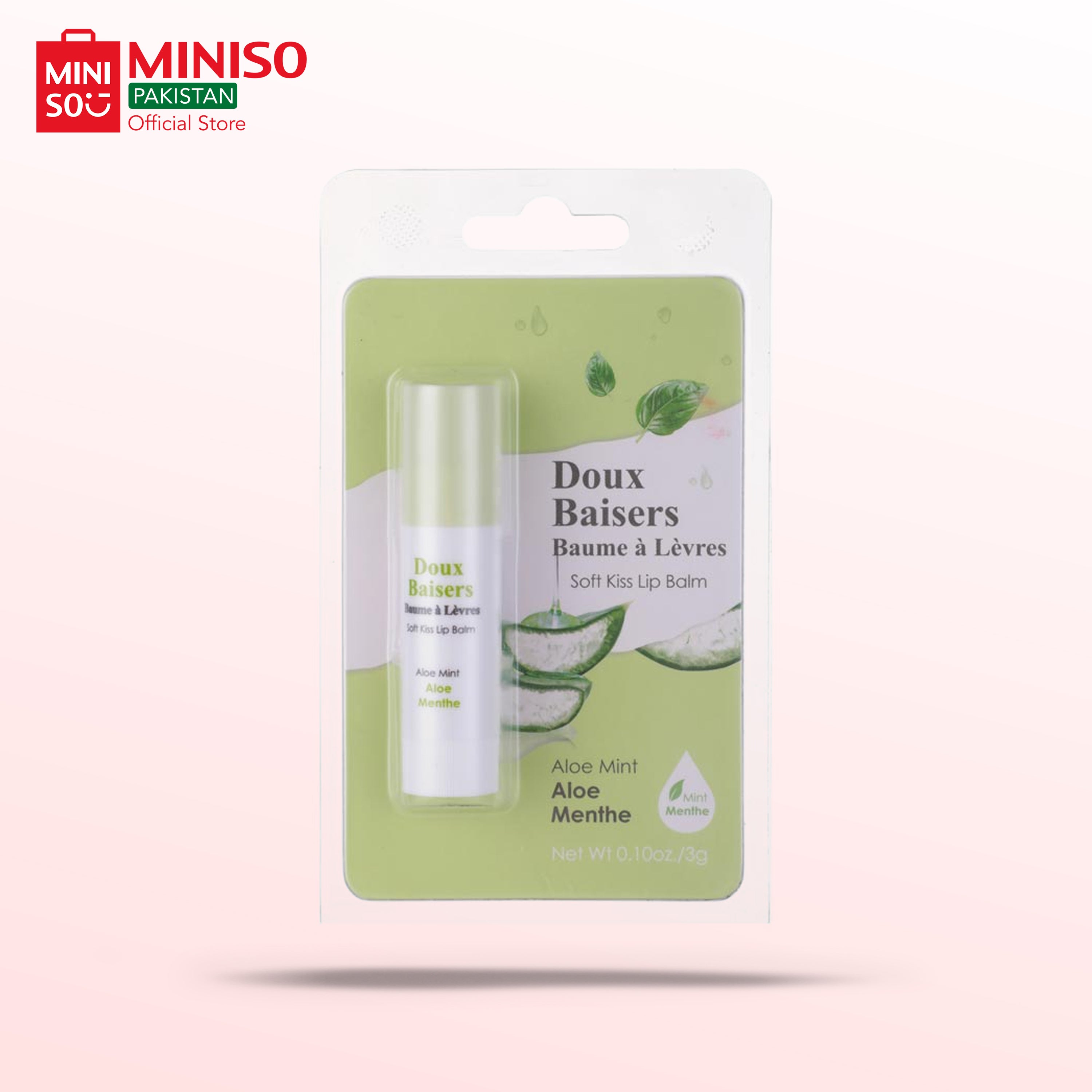Soft Kiss Lip Balm(Aloe Mint)