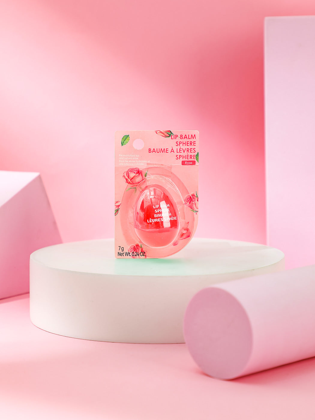 Lip Balm Sphere (Rose)