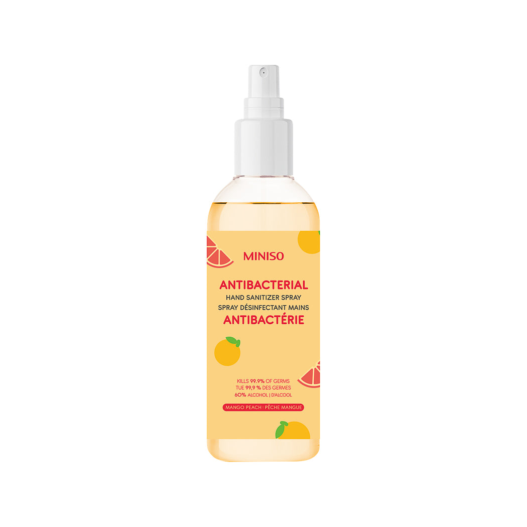 Fruit Series No Rinse Hand Wash Spray (Grapefruit)