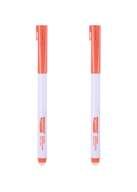 Pack Of 3 | Erasable Felt Tip Pen (Reddish Orange)