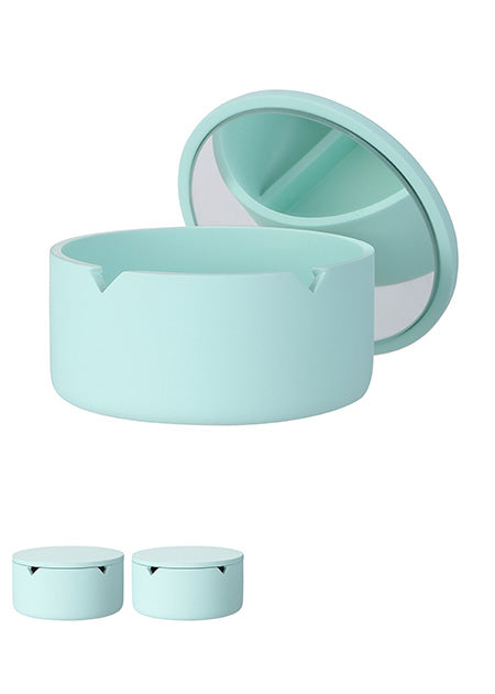 Miniso Storage Box (Round) (Green)