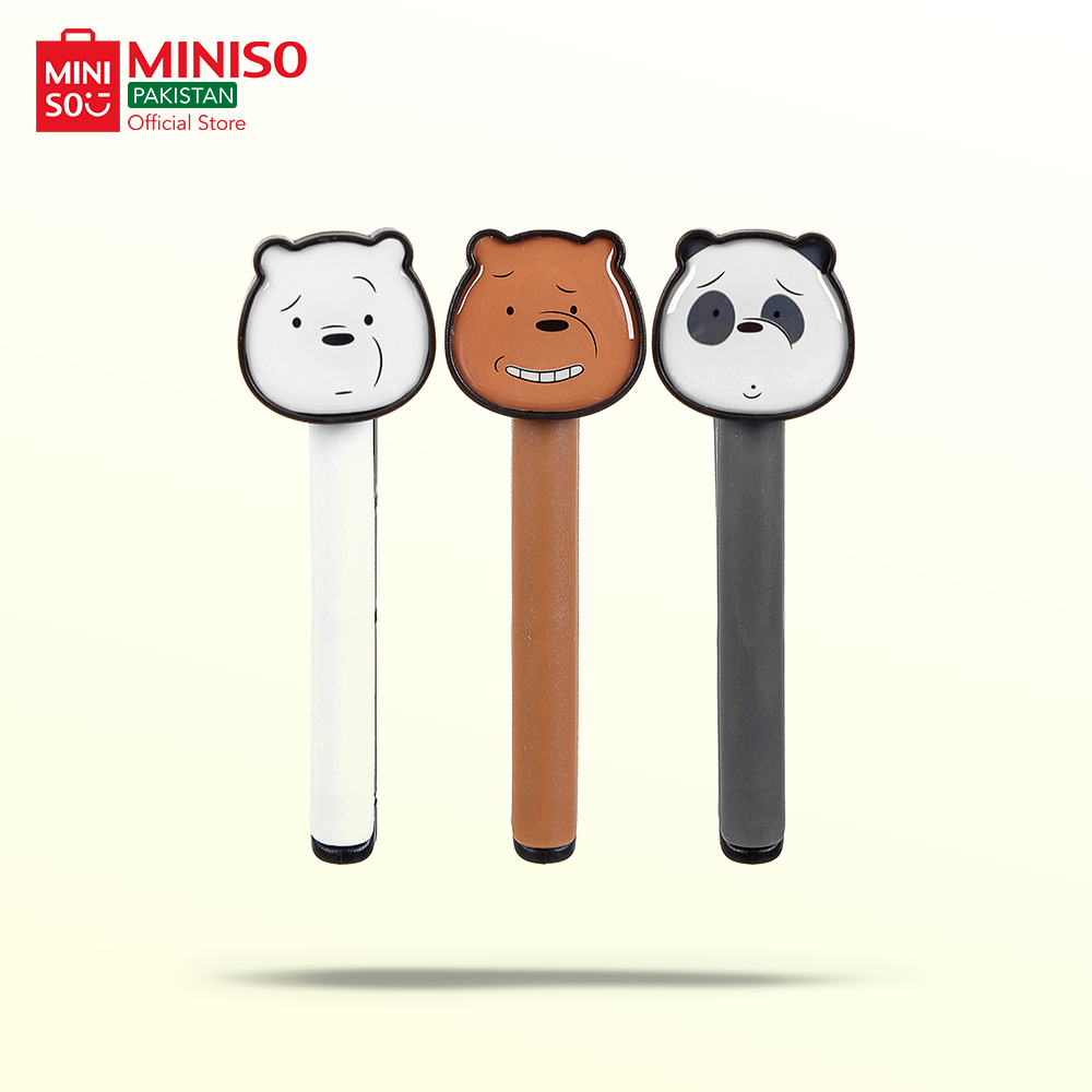 We Bare Bears Car Air Freshener (Lemon)