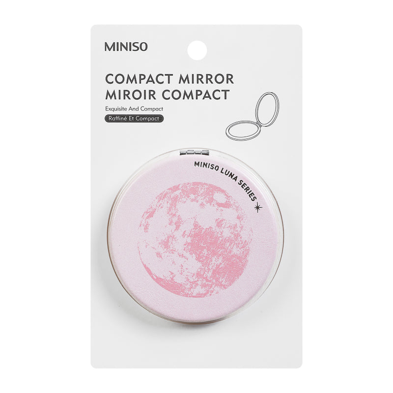 Round Compact Mirror