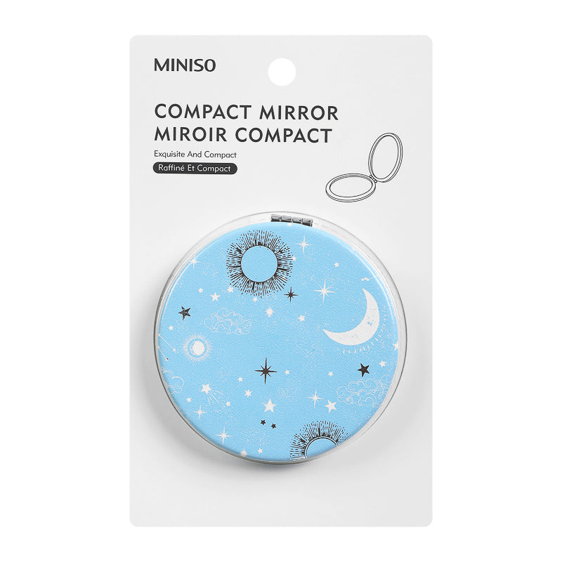 Round Compact Mirror