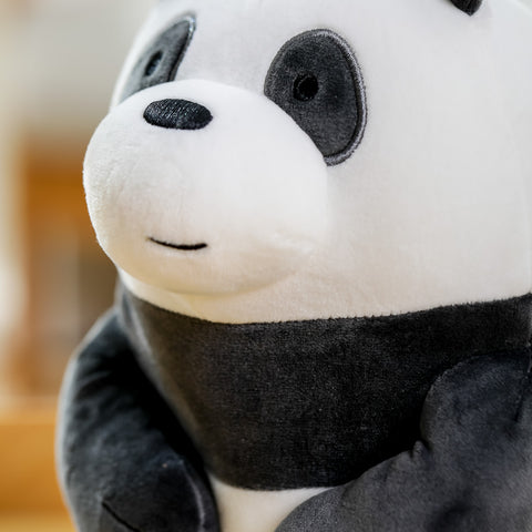 We Bare Bears-Lovely Sitting Plush Toy (Panda)