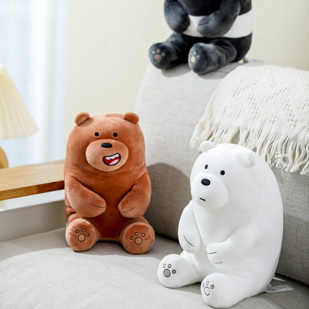 We bare bears plush best sale toys miniso