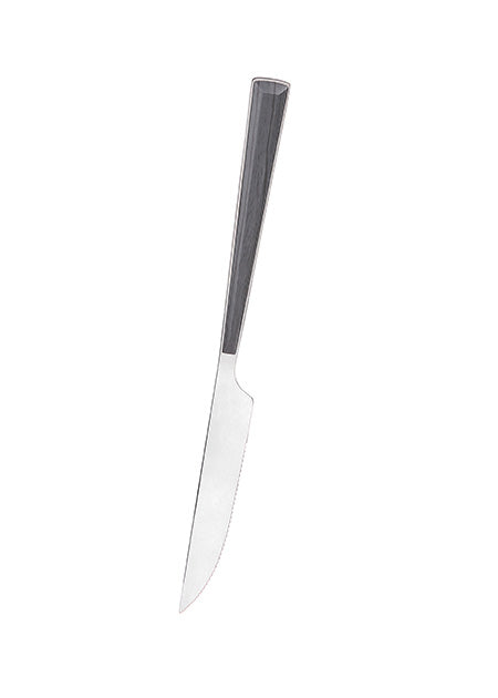 Pack Of 2 | Stainless Steel Steak Knife - Black