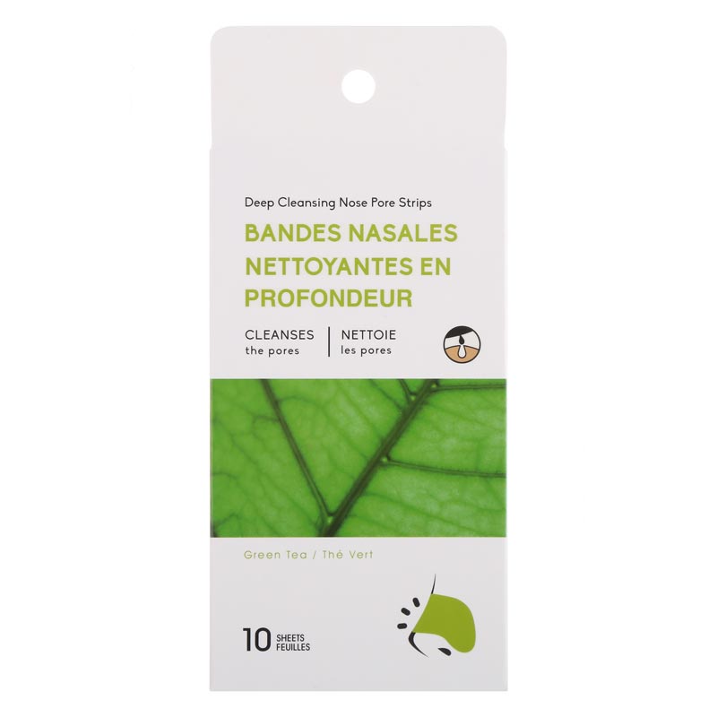 Deep Cleansing Nose Pore Strips (Green Tea)