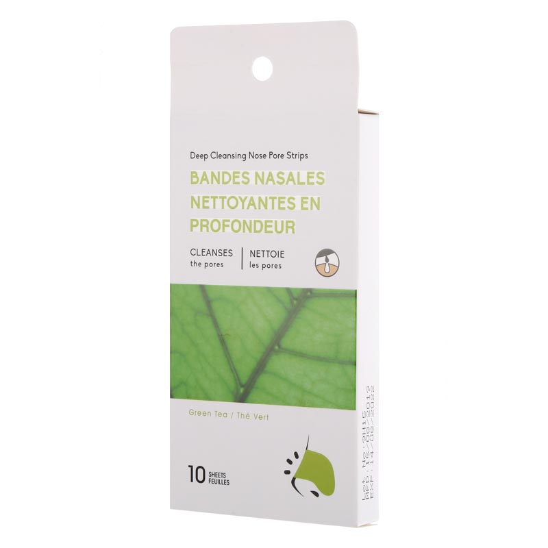 Deep Cleansing Nose Pore Strips (Green Tea)