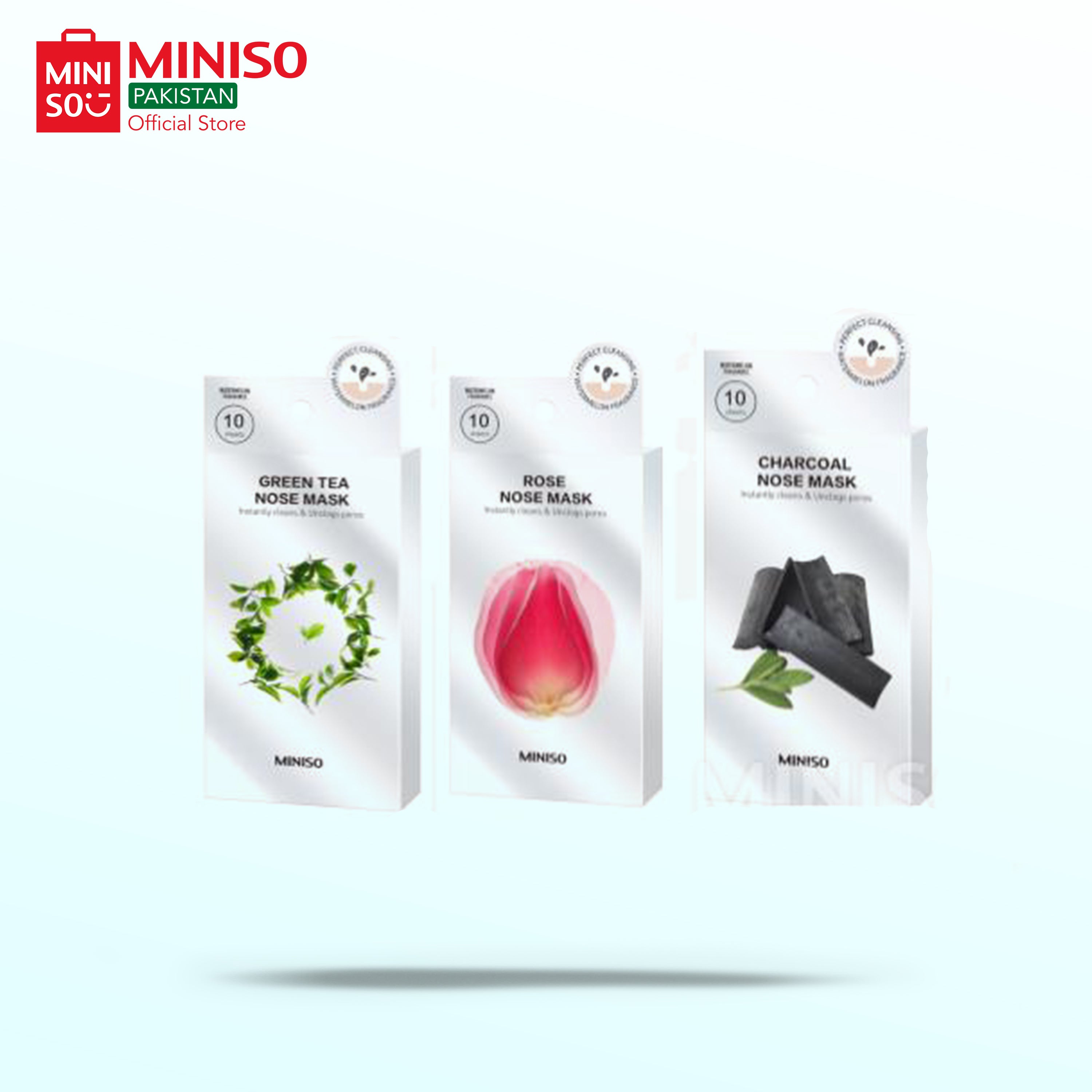 Deep Cleansing Nose Pore Strips (Green Tea)