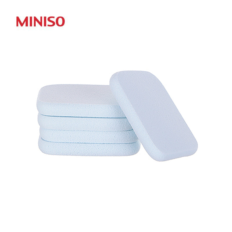 Multipurpose Square Makeup Sponge (8 Pack) Miniso Pakistan