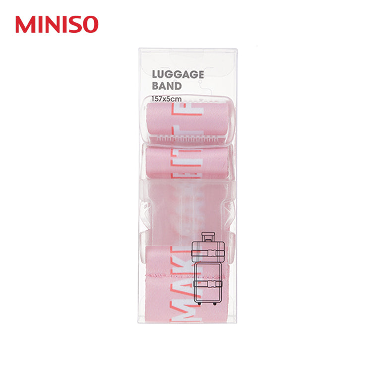 Luggage Case Strap (Pink)