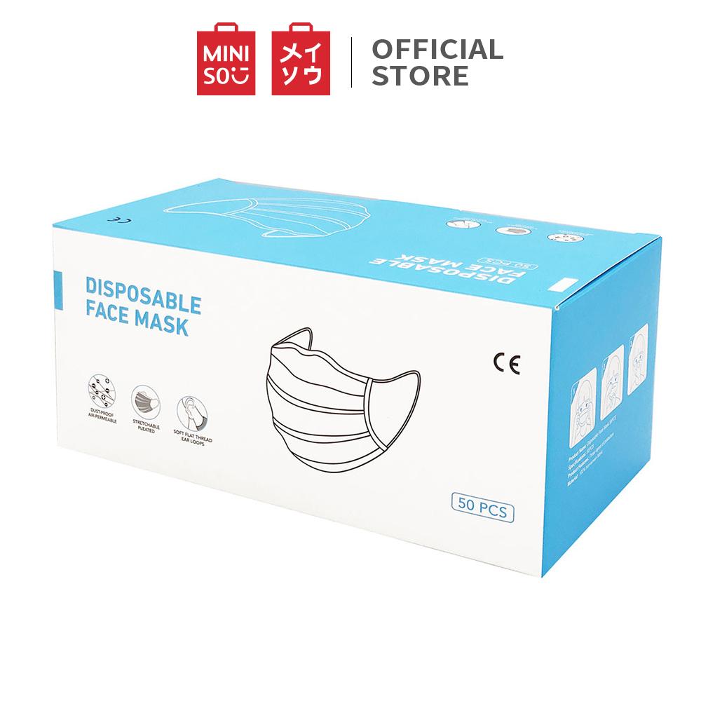 Disposable Face Mask (50PCS)