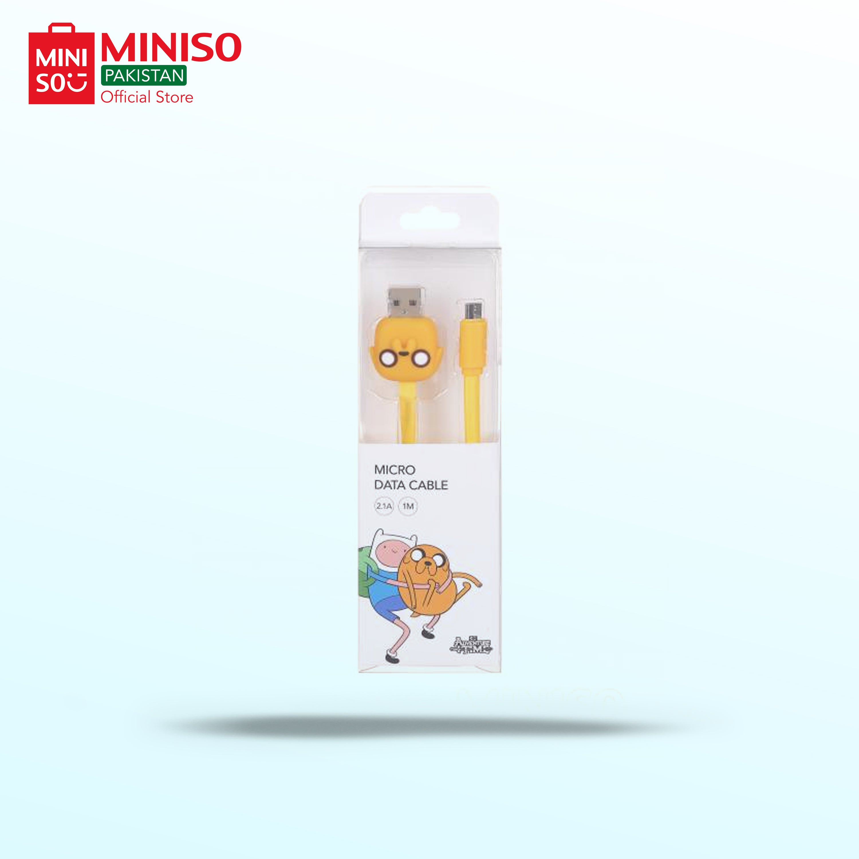 Adventure Time- Micro Data Cable (Jake)