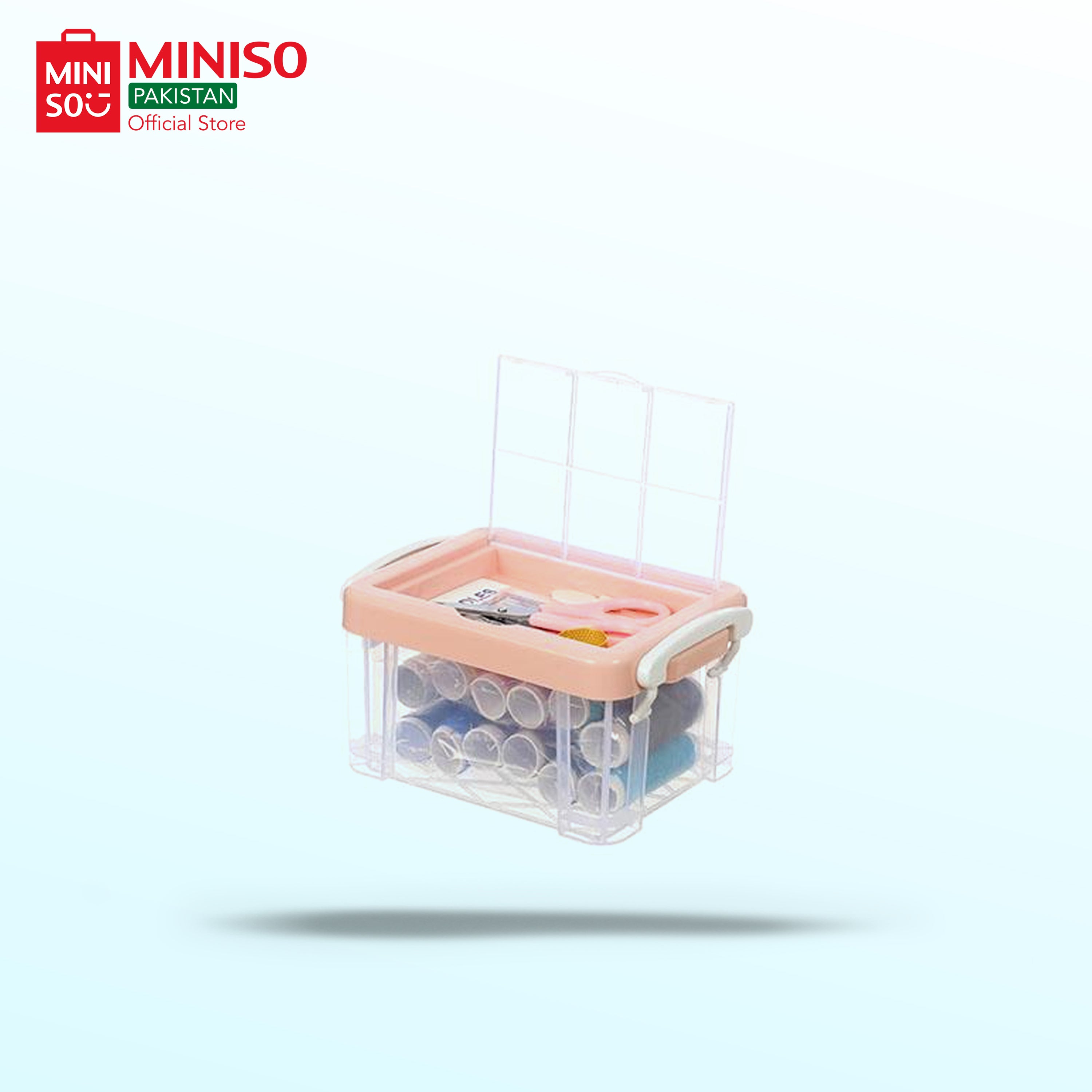 12-Color Needlework Box Set (Blue)
