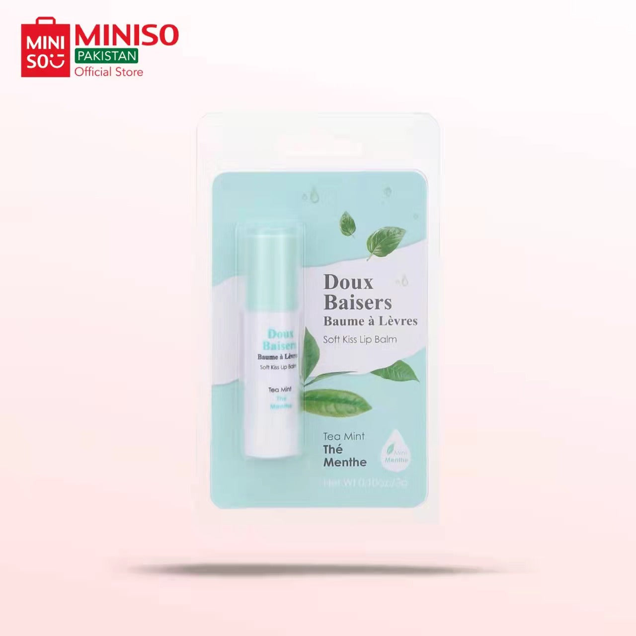 Soft Kiss Lip Balm(Tea Mint)