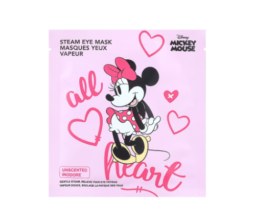 Mickey Mouse Collection Steam Eye Mask (5PCS) (Unscented)