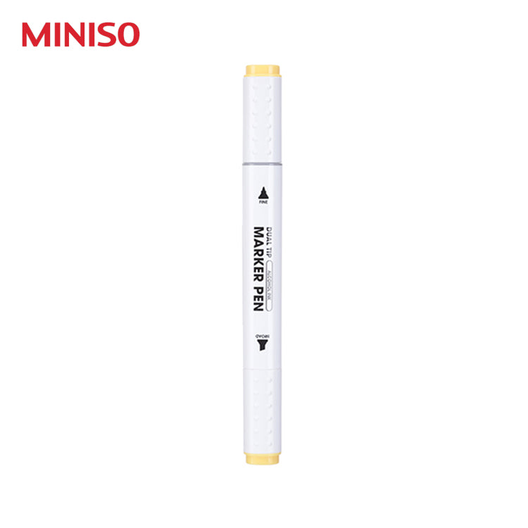 Pack of 3 | Double-Headed Marker (Lemon Yellow 33)