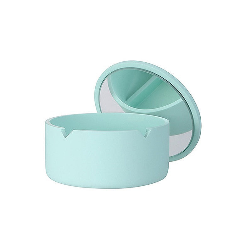 Miniso Storage Box (Round) (Green)