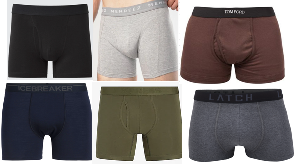 Men‘s Boxer(Grey,M)
