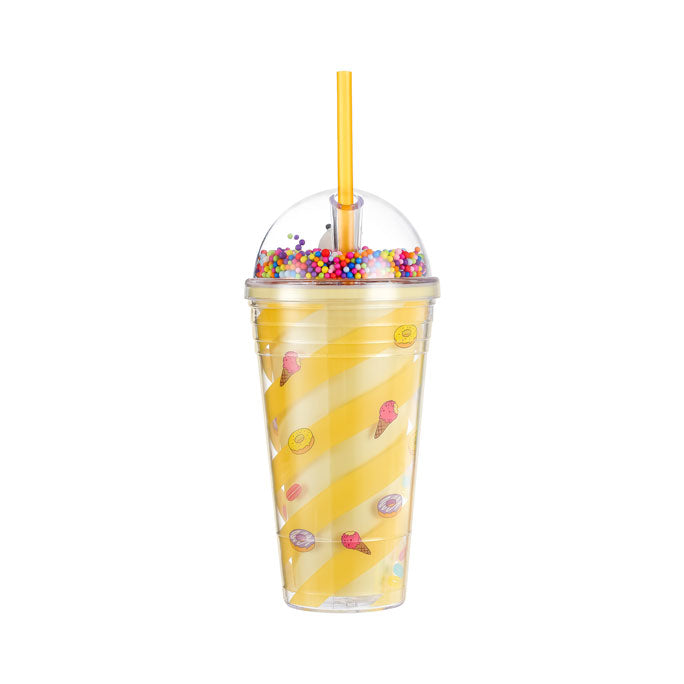 We bare Bears TUMBLER(Yellow) 480mL