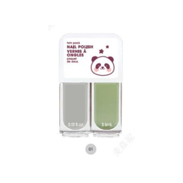 Twin Pack Nail Polish(01)