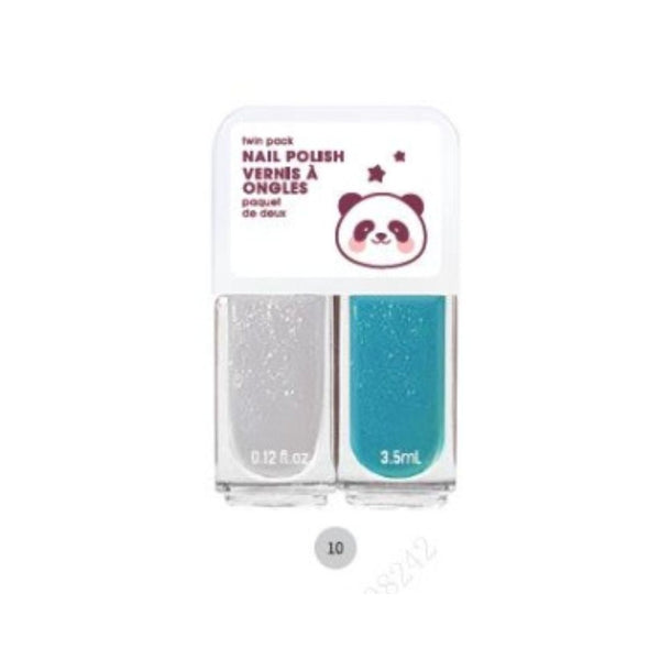 Twin Pack Nail Polish(10)