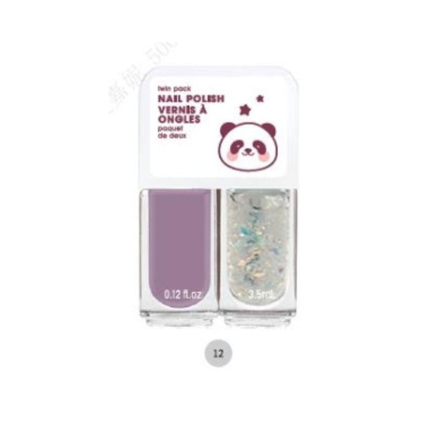 Twin Pack Nail Polish(12)