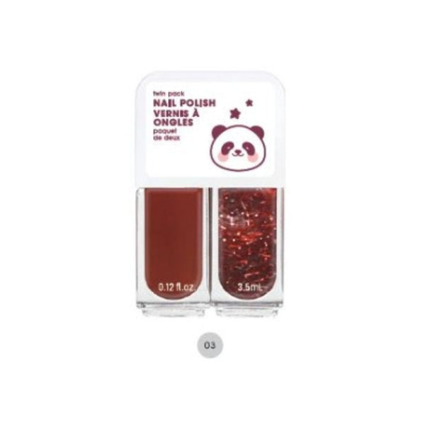 Twin Pack Nail Polish(03)