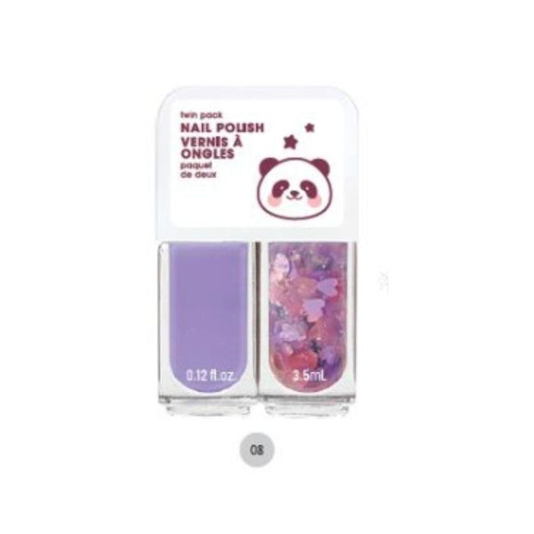 Twin Pack Nail Polish(08)