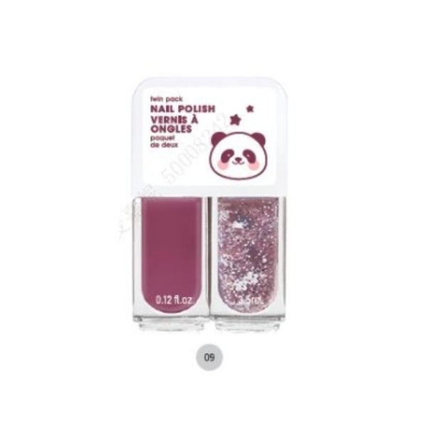 Twin Pack Nail Polish(09)