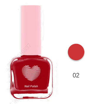 THIS IS LOVE Oil Based Nail Polish(02)