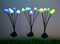 Pack of 2 | Solar 6-head mushroom lamp (Random Colors)
