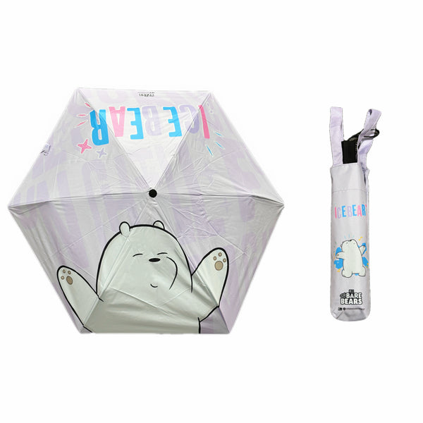 We Bare Bears Seaside Music Festival Sun Umbrella(Ice Bear)