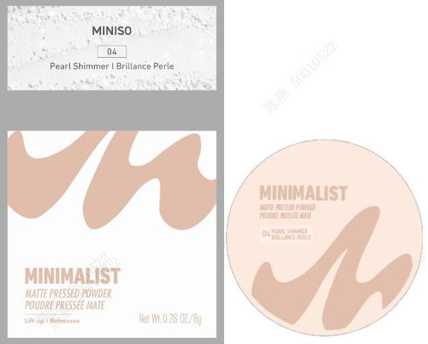 Minimalist Loose Powder(04 Pearl Shimmer)