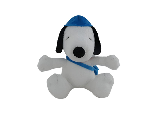 Snoopy Colorful Life Collection 12in. Plush Toy(Backpack)